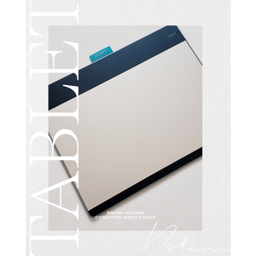 WACOM tablet
